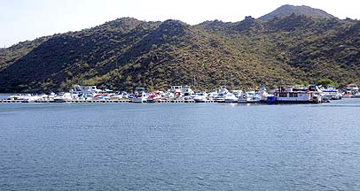 Saguaro Lake, April 19, 2012